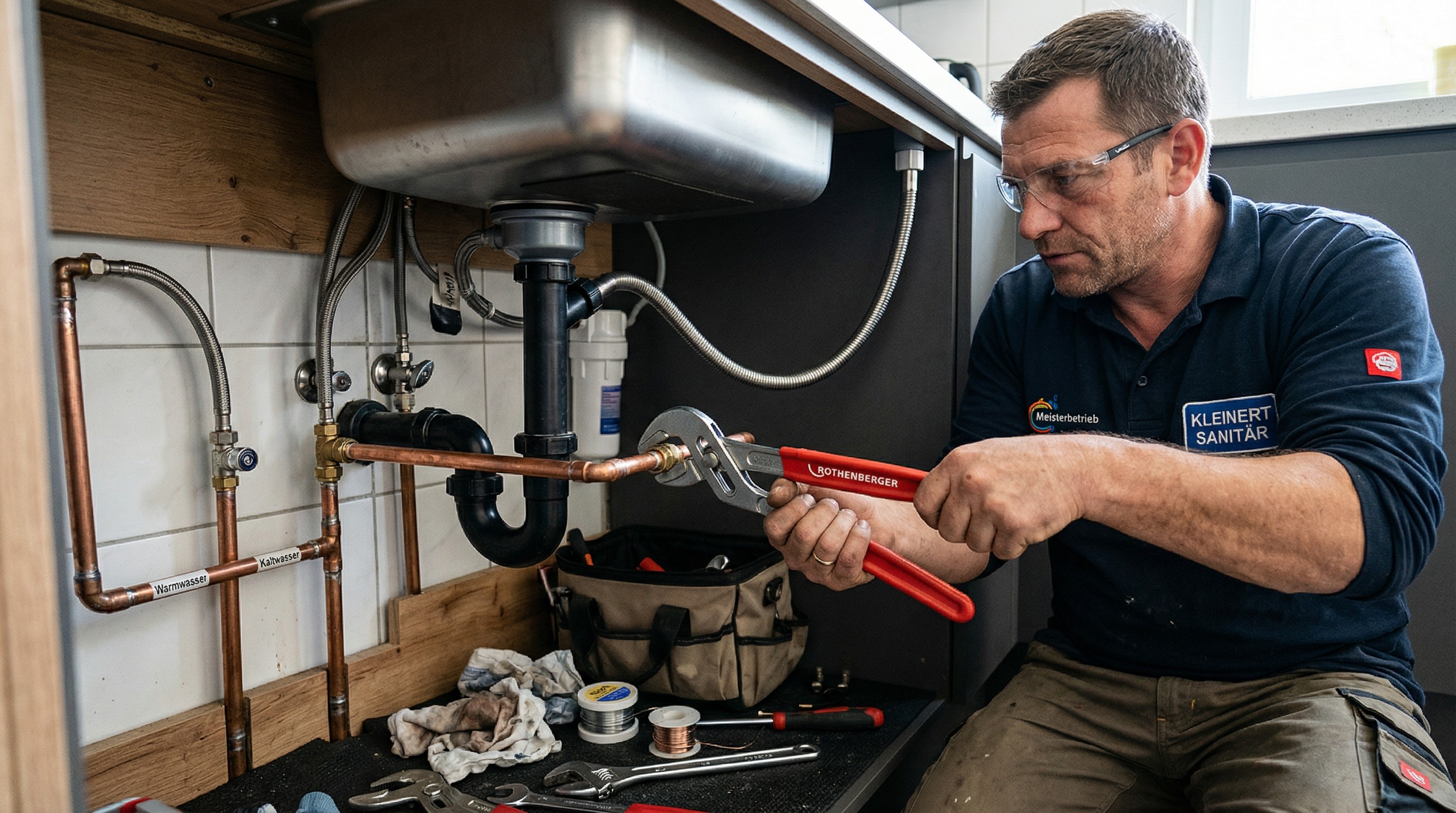 Josef Ganser – Sanitärinstallateur Mietingen